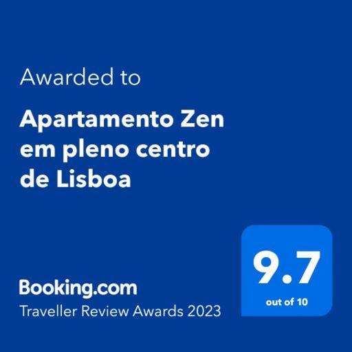 Apartamento Zen Em Pleno Centro De Lisboa Apartment Bagian luar foto